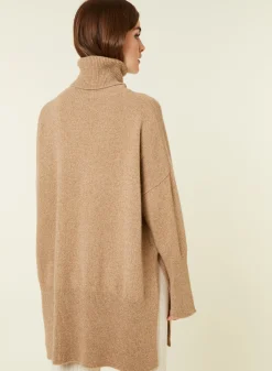 Maison Montagut Long Pull Ample En Laine Et Cachemire - Galice><noscript><img width=