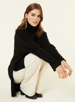 Maison Montagut Long Pull Ample En Laine Et Cachemire - Galice><noscript><img width=