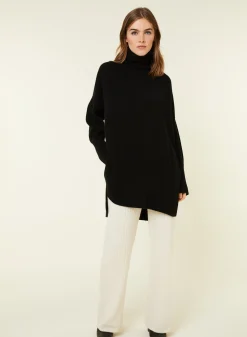 Maison Montagut Long Pull Ample En Laine Et Cachemire - Galice><noscript><img width=