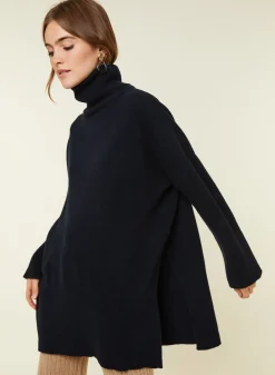 Maison Montagut Long Pull Ample En Laine Et Cachemire - Galice><noscript><img width=