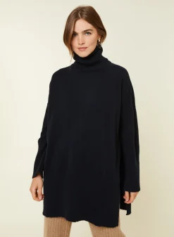 Maison Montagut Long Pull Ample En Laine Et Cachemire - Galice><noscript><img width=