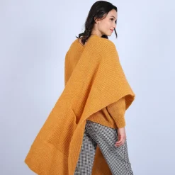 Maison Montagut Longue Echarpe Avec Poches - Sury><noscript><img width=