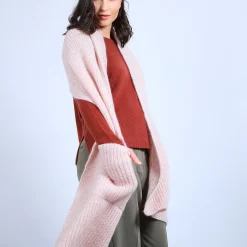 Maison Montagut Longue Echarpe Avec Poches - Sury><noscript><img width=