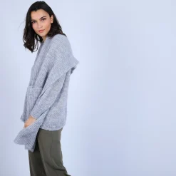 Maison Montagut Longue Echarpe Avec Poches - Sury><noscript><img width=