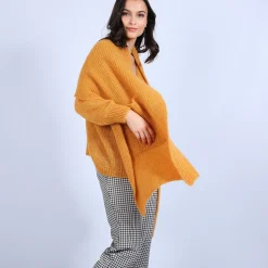 Maison Montagut Longue Echarpe Avec Poches - Sury><noscript><img width=