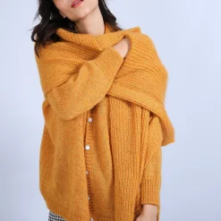 Maison Montagut Longue Echarpe Avec Poches - Sury><noscript><img width=