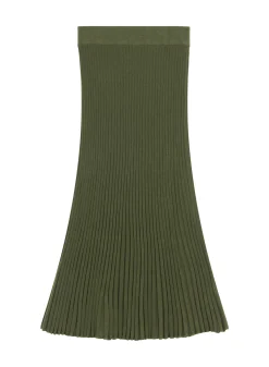 Maison Montagut Longue Jupe Fluide En Laine Merinos - Caeline>Femme Jupes