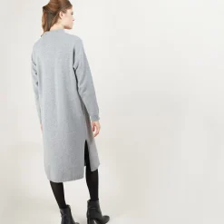 Maison Montagut Longue Robe En Cachemire Melange - Galate><noscript><img width=