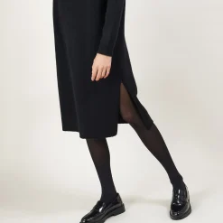 Maison Montagut Longue Robe En Cachemire Melange - Galate><noscript><img width=