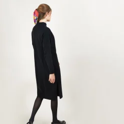 Maison Montagut Longue Robe En Cachemire Melange - Galate><noscript><img width=