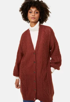 Maison Montagut Manteau Boutonne En Mohair Manches Ballon - Galilee><noscript><img width=