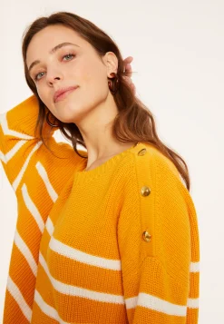 Maison Montagut Mariniere Oversize En Coton Bio - Mevo><noscript><img width=