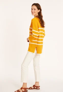 Maison Montagut Mariniere Oversize En Coton Bio - Mevo><noscript><img width=