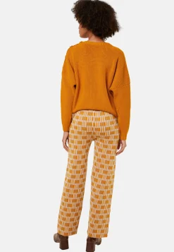 Maison Montagut Pantalon A Motifs En Laine Merinos - Gill><noscript><img width=