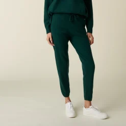 Maison Montagut Pantalon A Poches En Cachemire - Adia><noscript><img width=