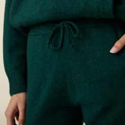 Maison Montagut Pantalon A Poches En Cachemire - Adia><noscript><img width=