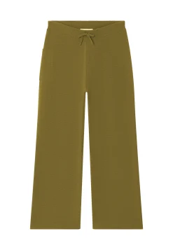 Maison Montagut Pantalon A Poches En Coton - Mederise>Femme Pantalons