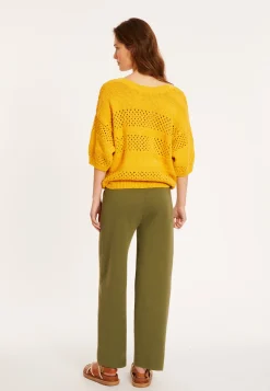 Maison Montagut Pantalon A Poches En Coton - Mederise><noscript><img width=