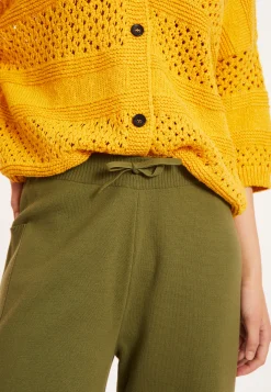 Maison Montagut Pantalon A Poches En Coton - Mederise><noscript><img width=