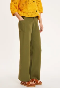 Maison Montagut Pantalon A Poches En Coton - Mederise><noscript><img width=