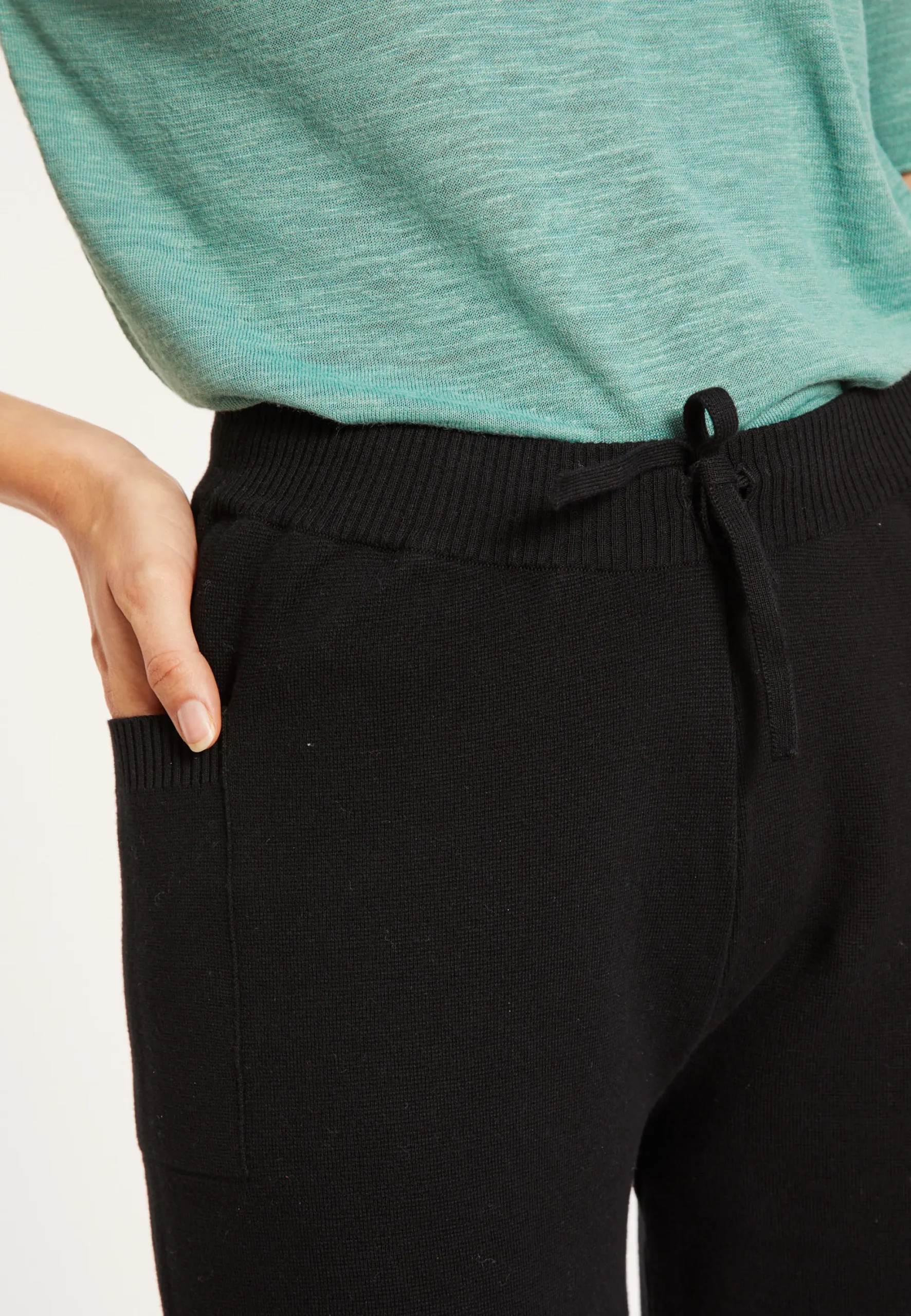 Maison Montagut Pantalon A Poches En Coton - Mederise>Femme Pantalons