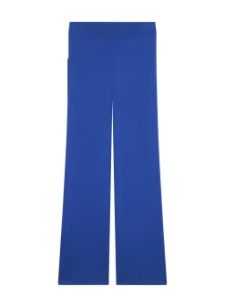 Maison Montagut Pantalon A Poches En Laine Merinos - Gaetane>Femme Pantalons