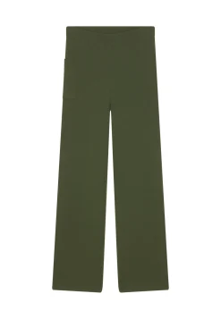 Maison Montagut Pantalon A Poches En Laine Merinos - Gaetane><noscript><img width=