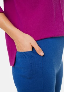 Maison Montagut Pantalon A Poches En Laine Merinos - Gaetane><noscript><img width=