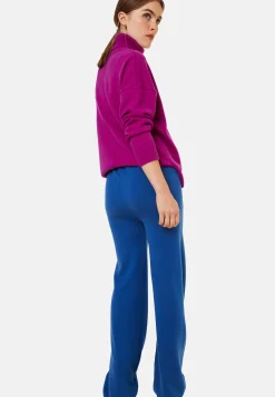 Maison Montagut Pantalon A Poches En Laine Merinos - Gaetane><noscript><img width=