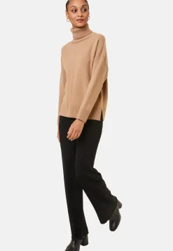 Maison Montagut Pantalon A Poches En Laine Merinos - Gaetane><noscript><img width=