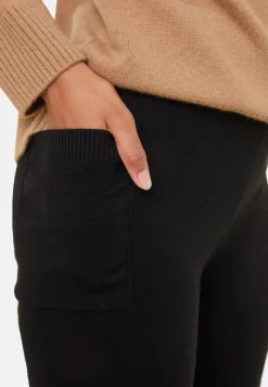 Maison Montagut Pantalon A Poches En Laine Merinos - Gaetane><noscript><img width=