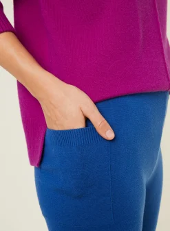 Maison Montagut Pantalon A Poches En Laine Merinos - Gaetane><noscript><img width=