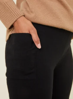 Maison Montagut Pantalon A Poches En Laine Merinos - Gaetane><noscript><img width=