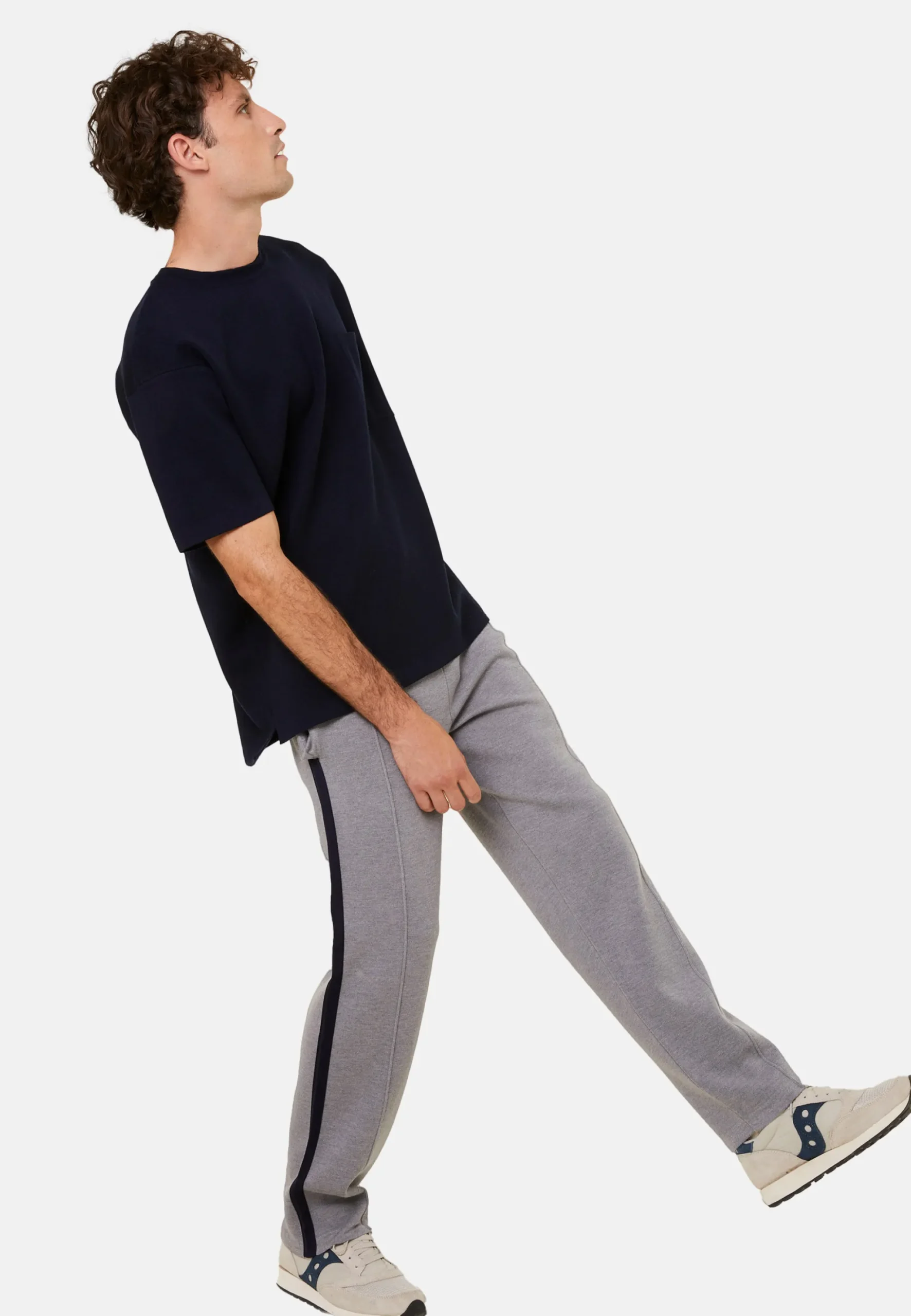 Maison Montagut Pantalon A Poches En Laine Merinos Et Fil Lumiere - Franck>Homme Shorts Et Pantalons