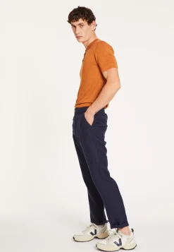 Maison Montagut Pantalon A Poches En Lin - Dimitri><noscript><img width=