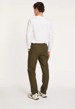 Maison Montagut Pantalon A Poches En Lin - Dimitri><noscript><img width=