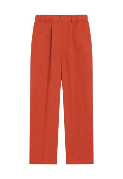 Maison Montagut Pantalon A Poches En Lin - Victoire>Femme Pantalons