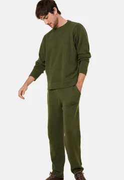 Maison Montagut Pantalon Avec Poches En Laine Et Cachemire - Fabri><noscript><img width=