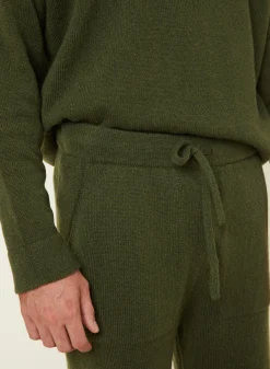 Maison Montagut Pantalon Avec Poches En Laine Et Cachemire - Fabri><noscript><img width=