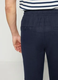 Maison Montagut Pantalon Casual En Lin - Rolland><noscript><img width=