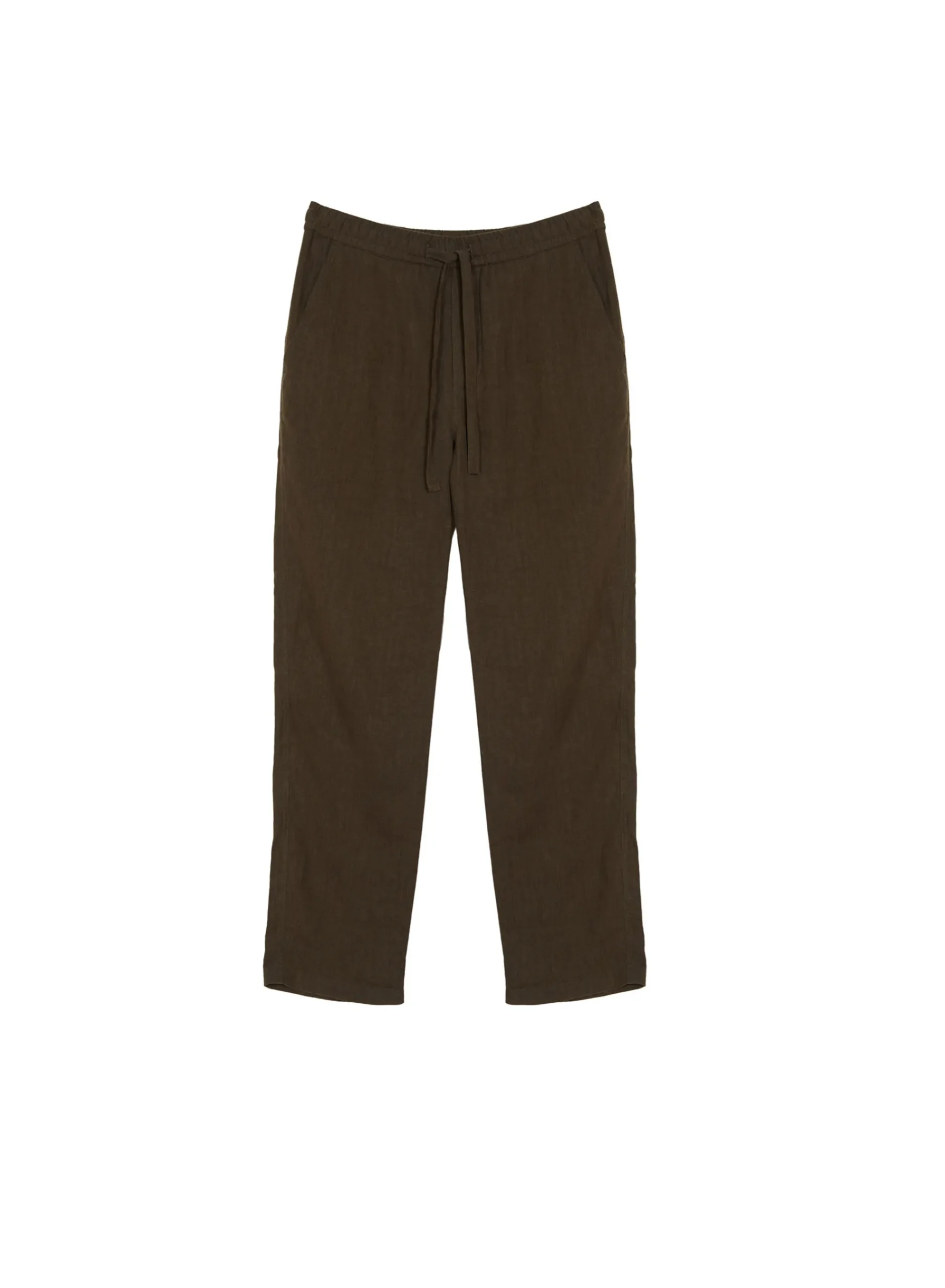 Maison Montagut Pantalon Casual En Lin - Rolland>Homme Shorts Et Pantalons