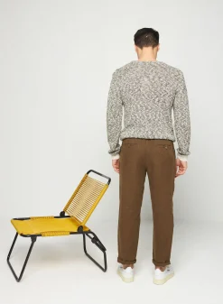 Maison Montagut Pantalon Casual En Lin - Rolland><noscript><img width=