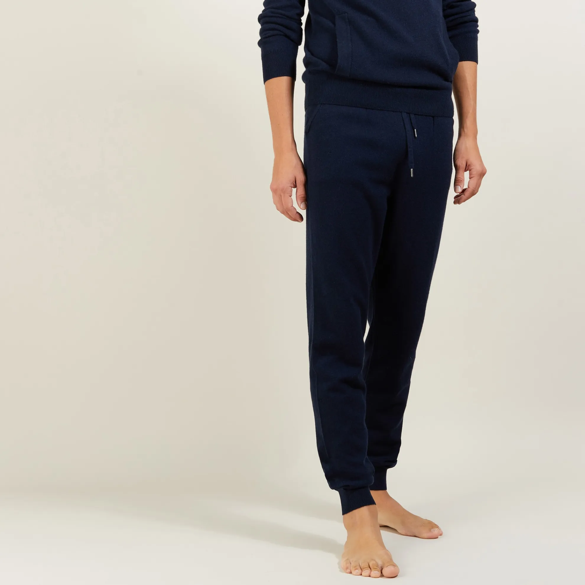 Maison Montagut Pantalon En Cachemire - Barry>Homme Shorts Et Pantalons