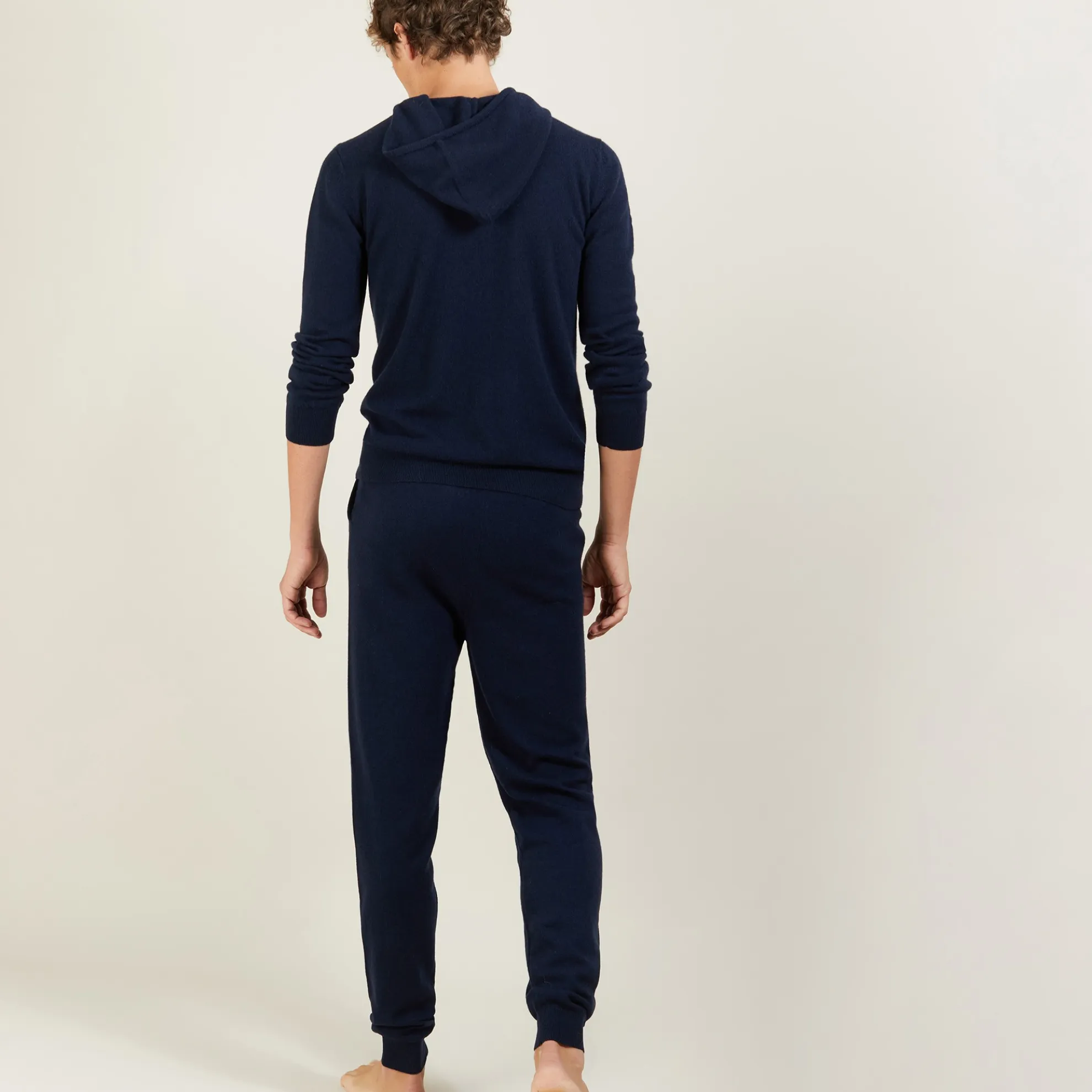 Maison Montagut Pantalon En Cachemire - Barry>Homme Shorts Et Pantalons
