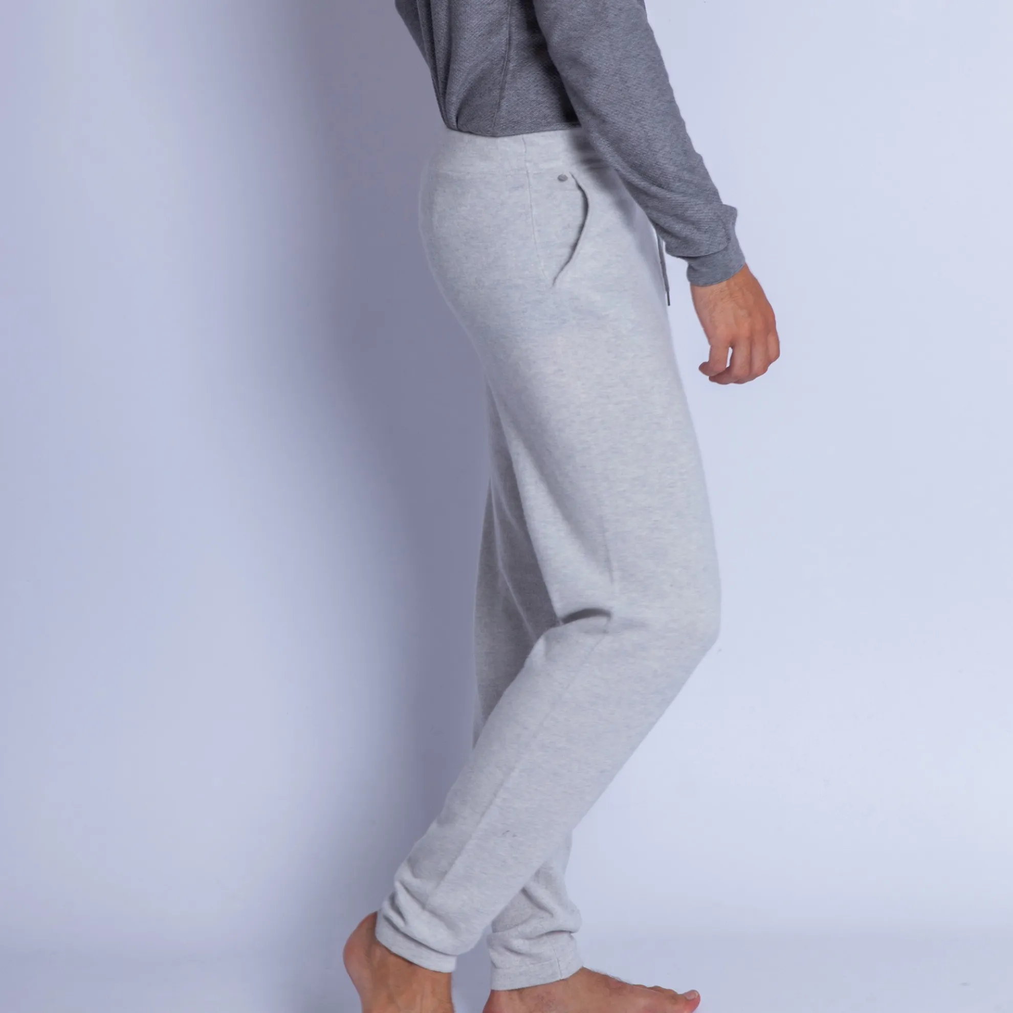 Maison Montagut Pantalon En Cachemire - Harvey>Homme Shorts Et Pantalons