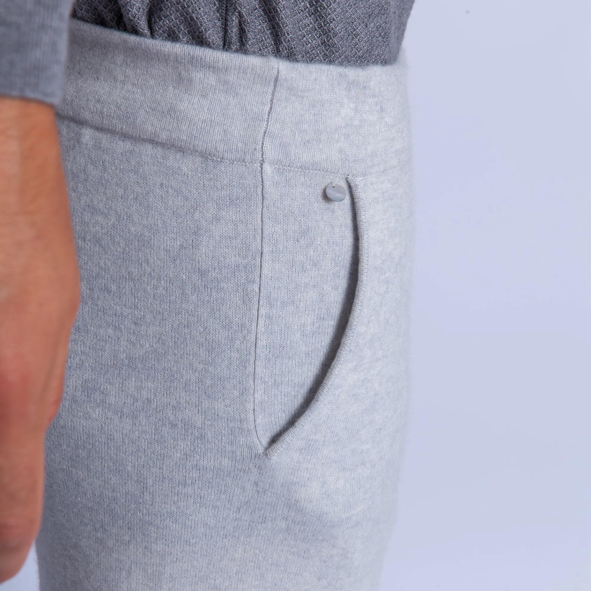 Maison Montagut Pantalon En Cachemire - Harvey>Homme Shorts Et Pantalons