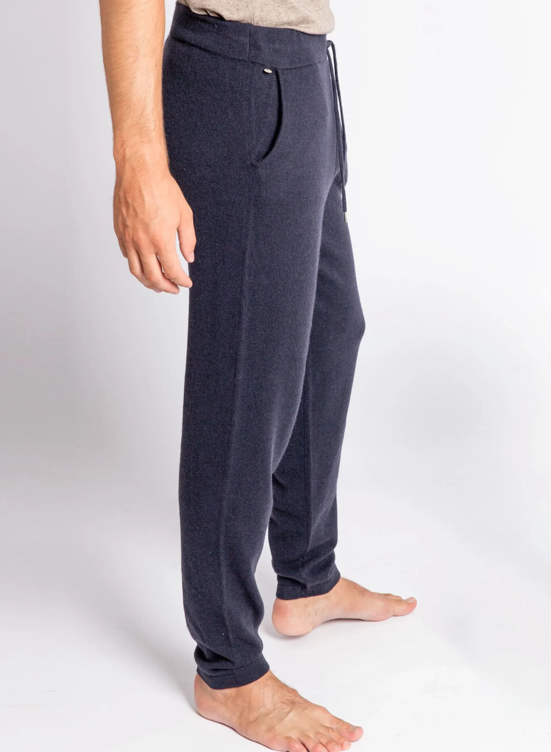 Maison Montagut Pantalon En Cachemire - Harvey>Homme Shorts Et Pantalons