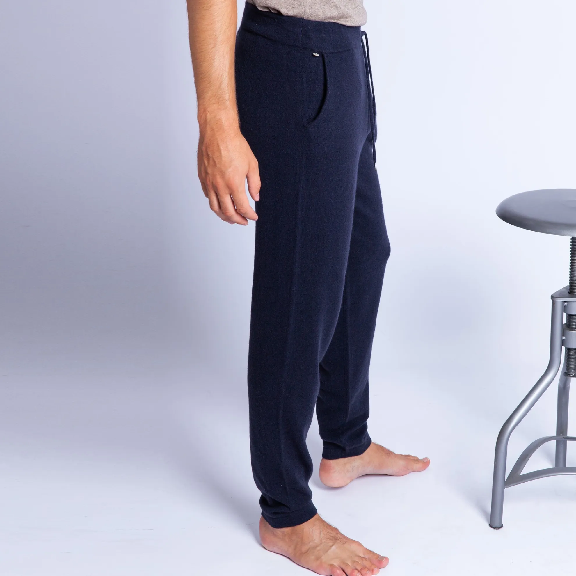 Maison Montagut Pantalon En Cachemire - Harvey>Homme Shorts Et Pantalons