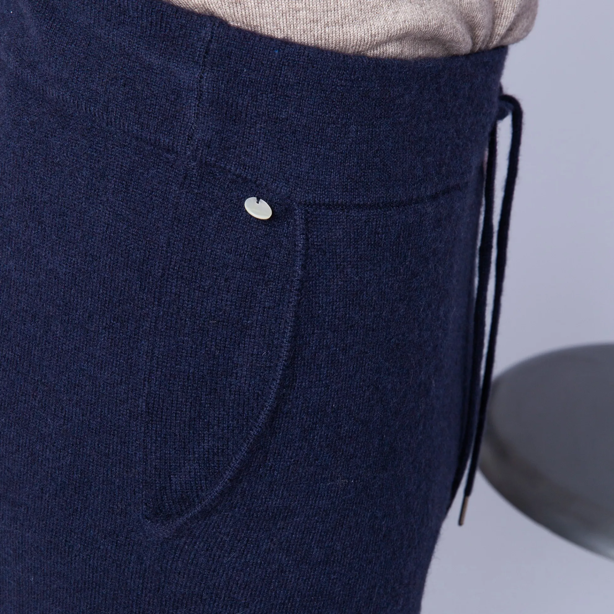 Maison Montagut Pantalon En Cachemire - Harvey>Homme Shorts Et Pantalons
