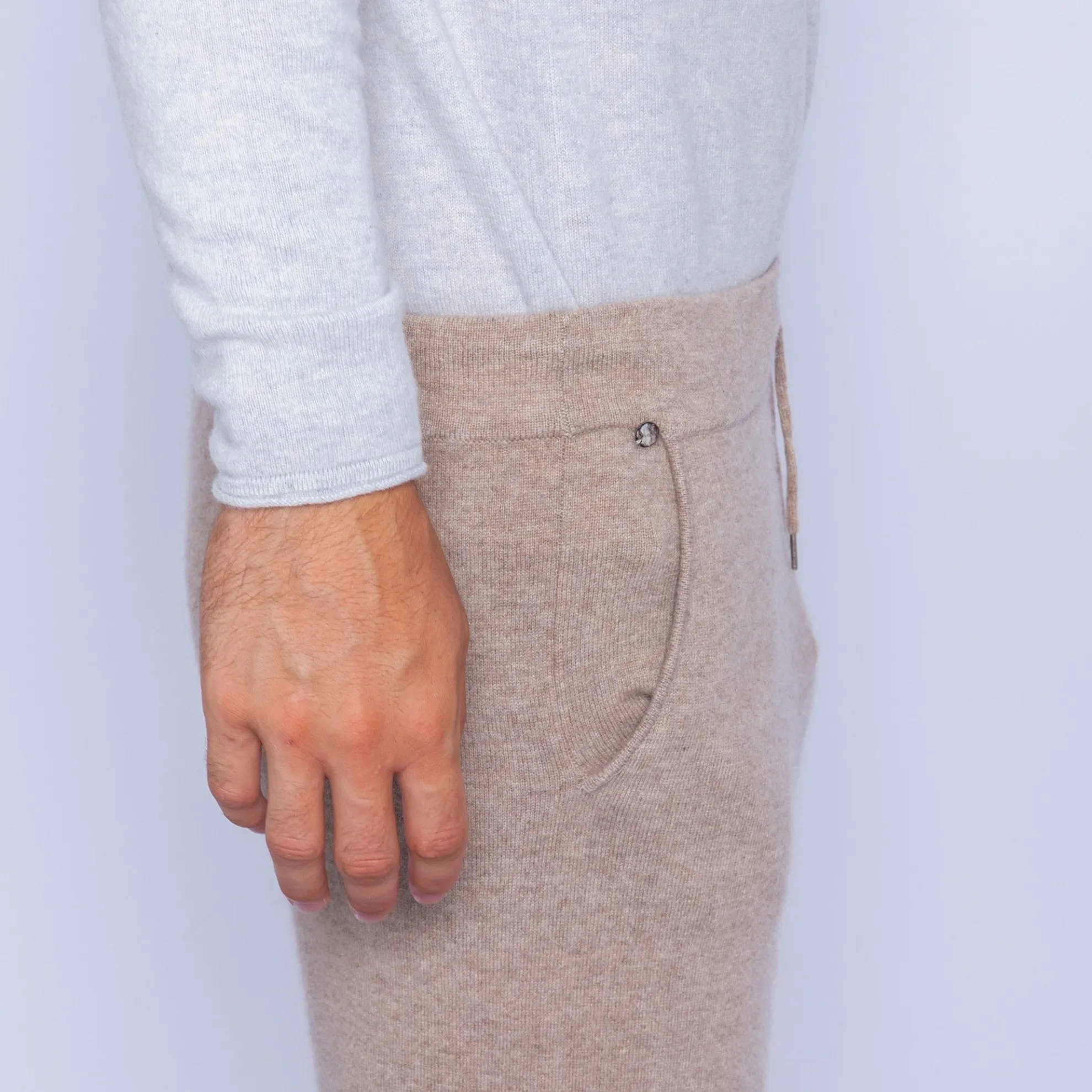 Maison Montagut Pantalon En Cachemire - Harvey>Homme Shorts Et Pantalons